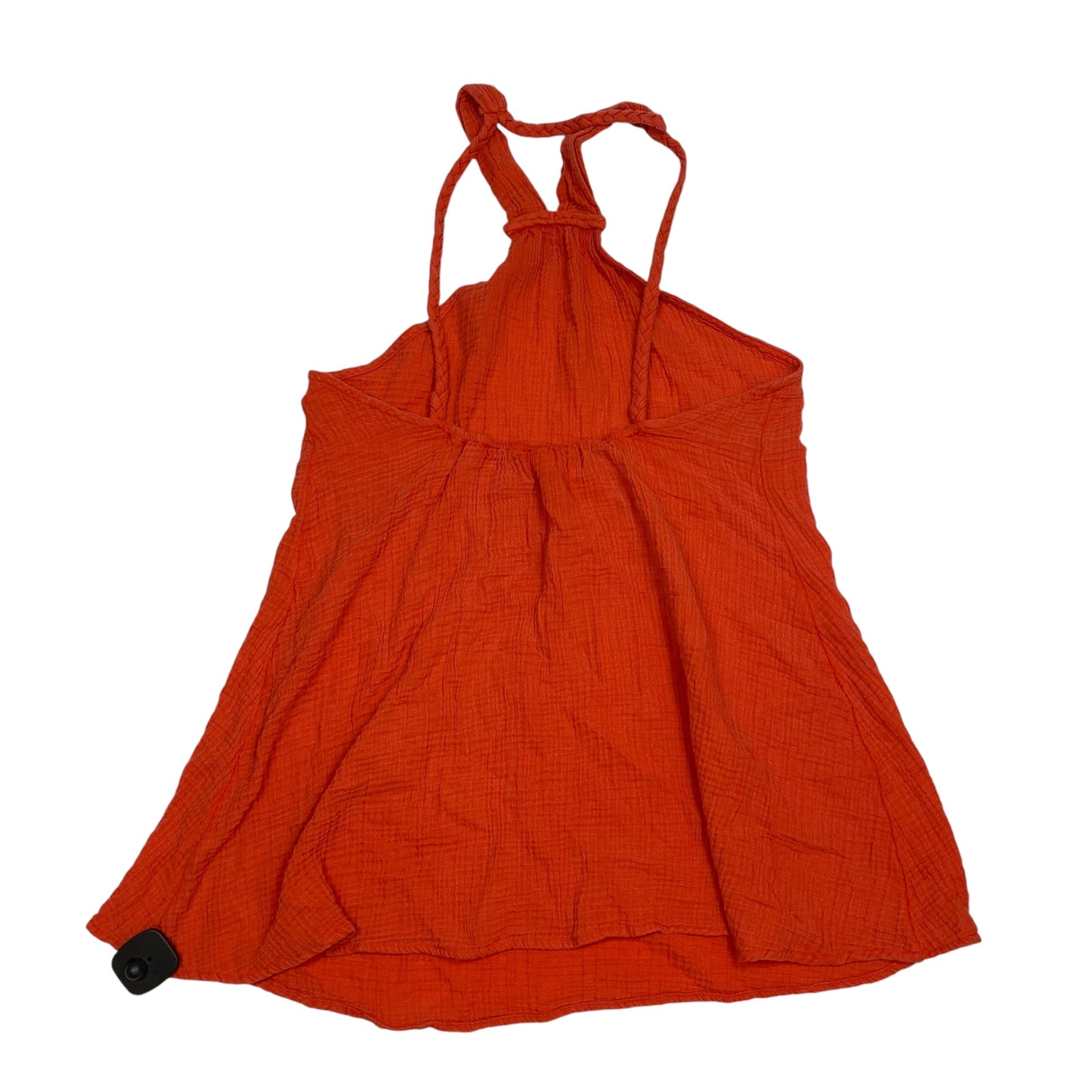 Dress Casual Short By Anthropologie In Orange, Size: M