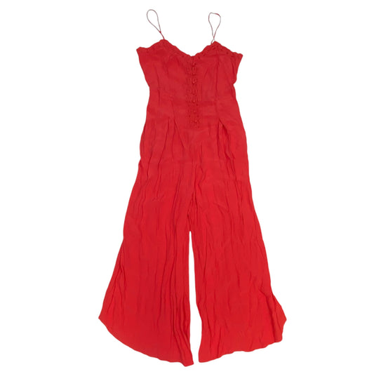 Jumpsuit By Free People In Orange, Size: L