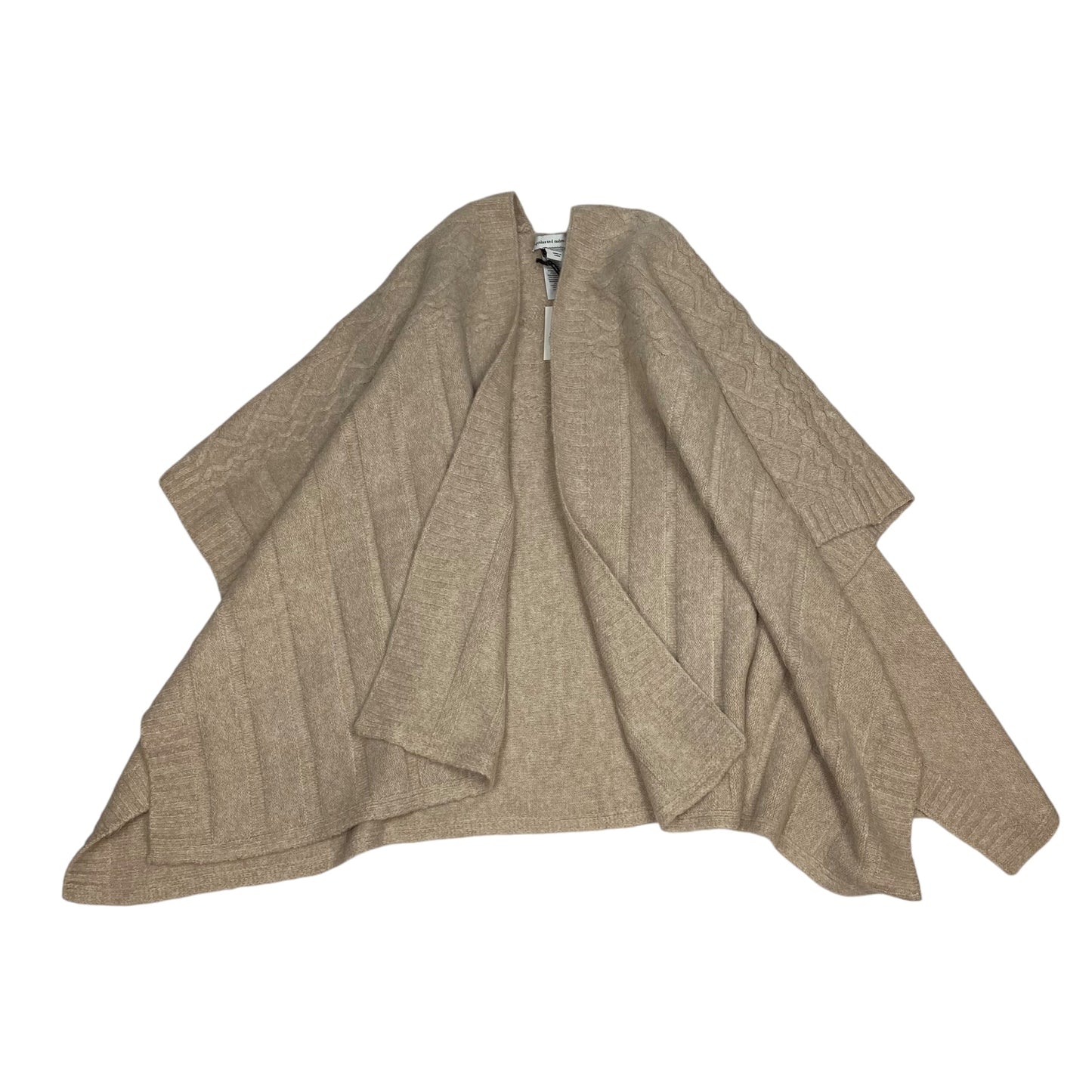 Shawl By Cupcakes And Cashmere In Tan, Size: Osfm