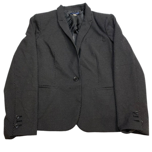 Blazer By Tommy Hilfiger In Black, Size: Xl