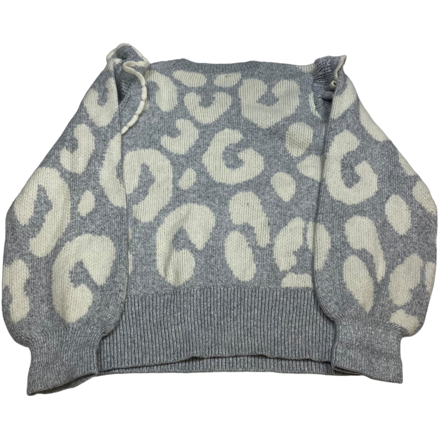 Sweater By Crown And Ivy In Grey, Size: M