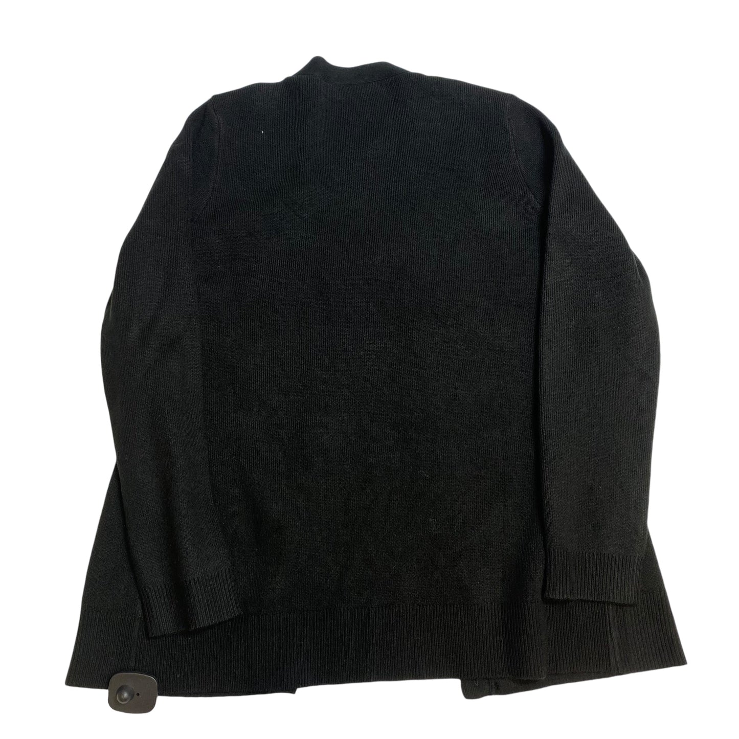 Sweater Cardigan By New York And Co In Black, Size: M