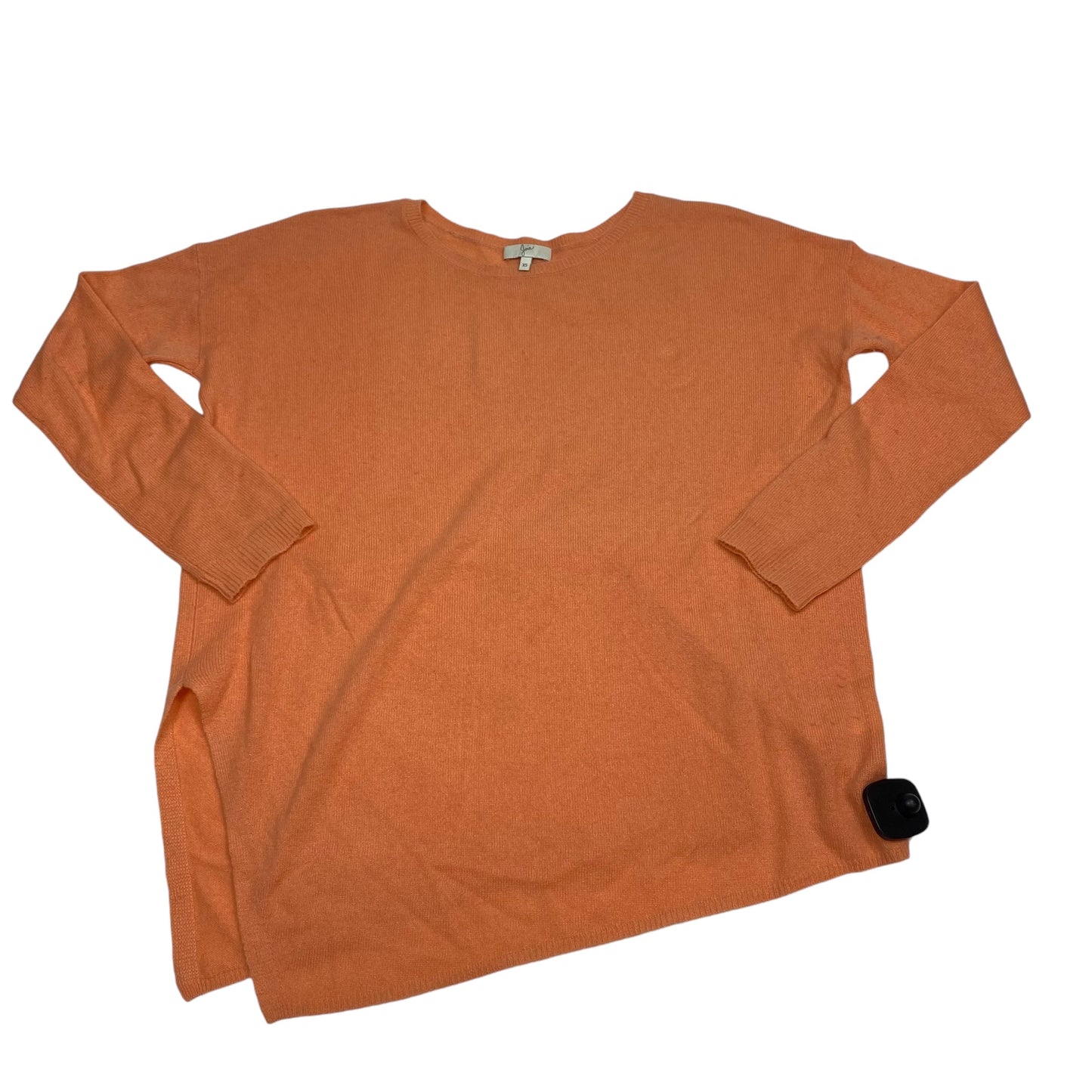 Sweater Cashmere By Joie In Orange, Size: Xs