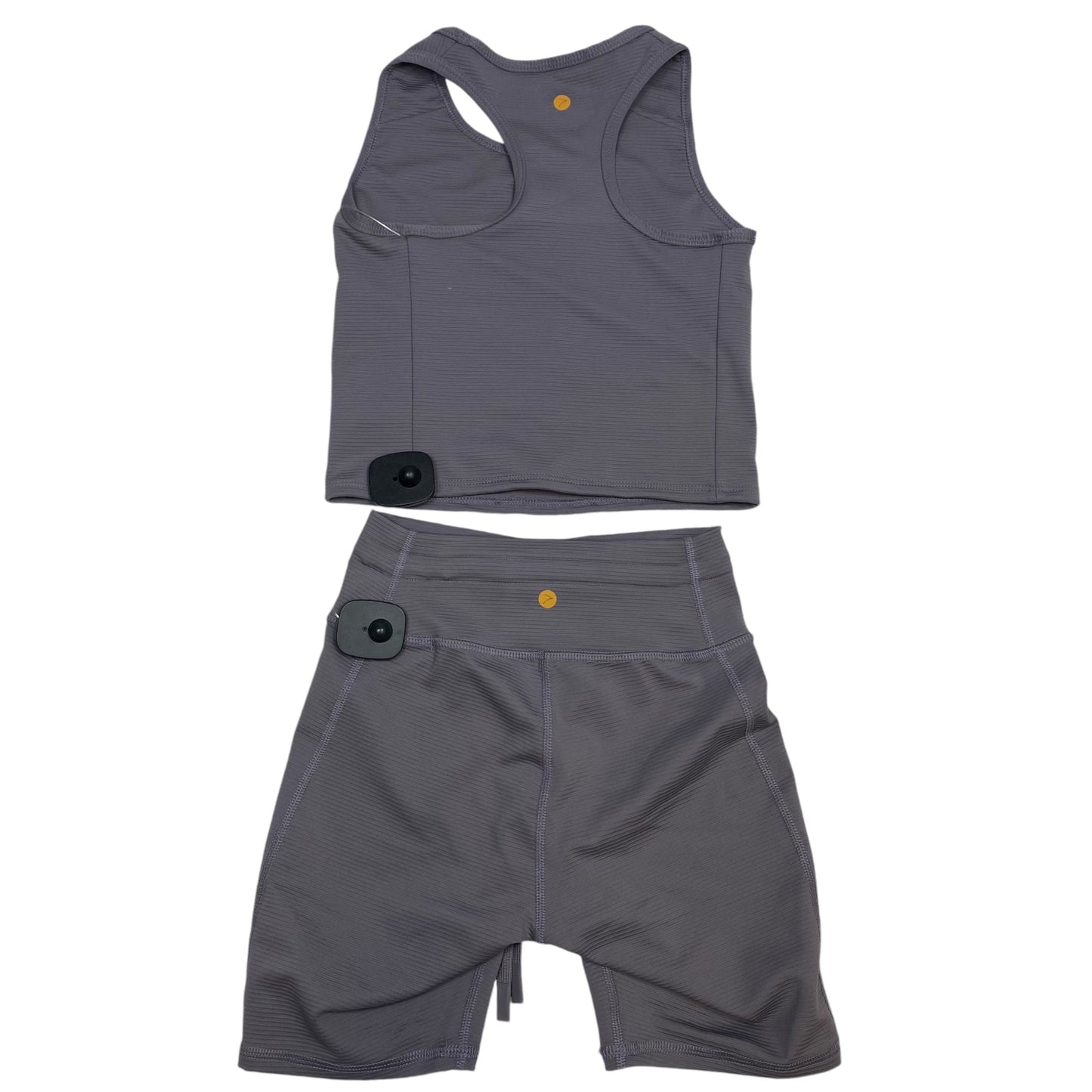 Athletic Shorts 2 Pc By Becca In Grey, Size: S