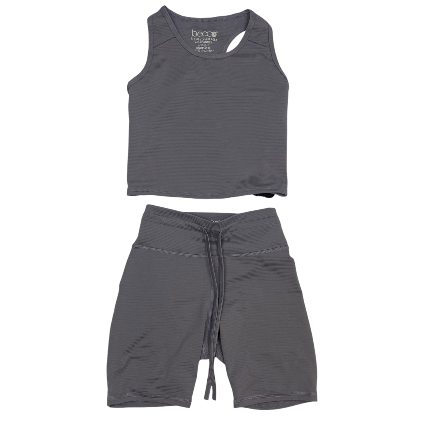 Athletic Shorts 2 Pc By Becca In Grey, Size: S