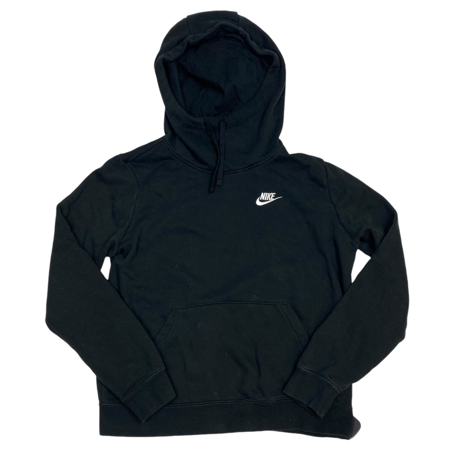 Athletic Sweatshirt Hoodie By Nike Apparel In Black, Size: S