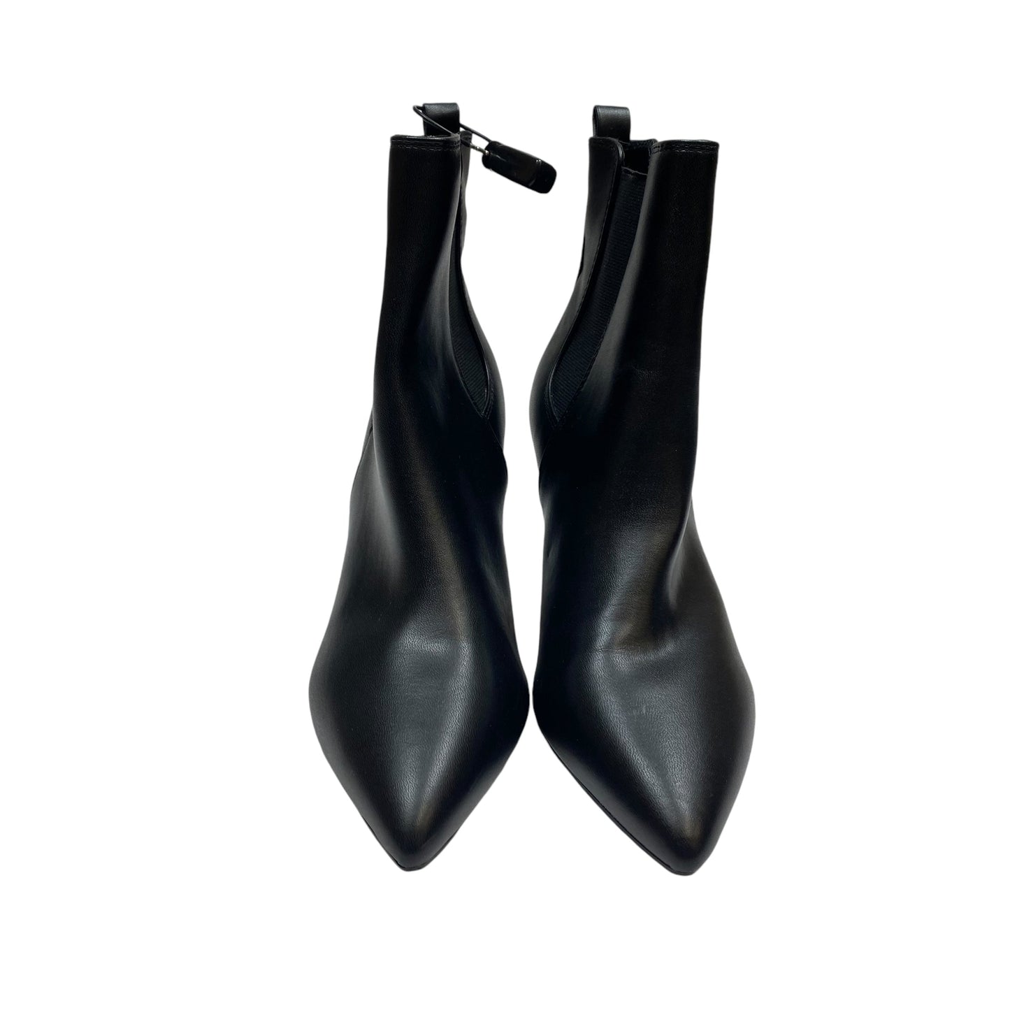 Boots Ankle Heels By Calvin Klein In Black, Size: 7