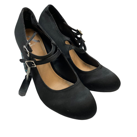 Shoes Heels Block By Report In Black, Size: 6