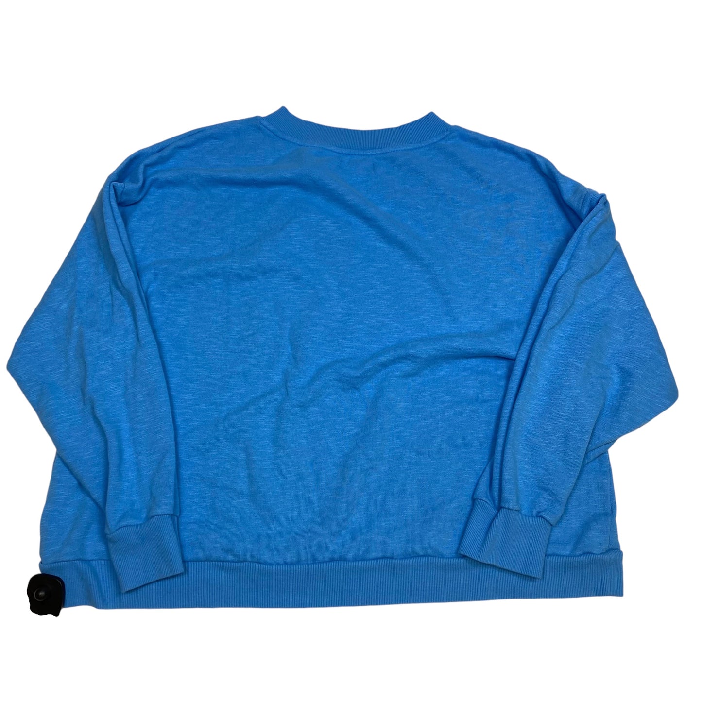 Sweatshirt Crewneck By Colsie In Blue, Size: L