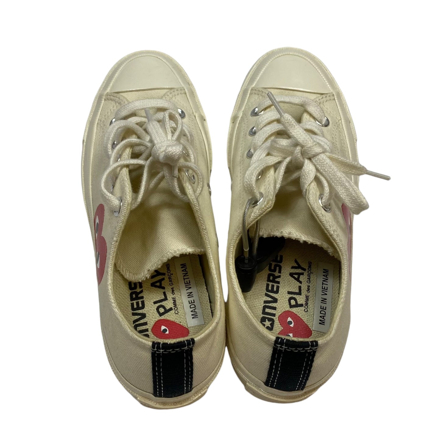 Shoes Designer By Converse In Cream, Size: 6