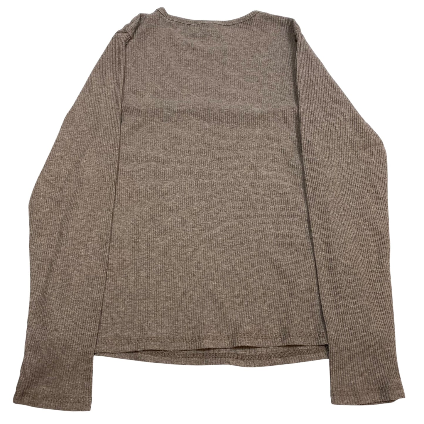 Top Long Sleeve Basic By Old Navy In Brown, Size: Xl