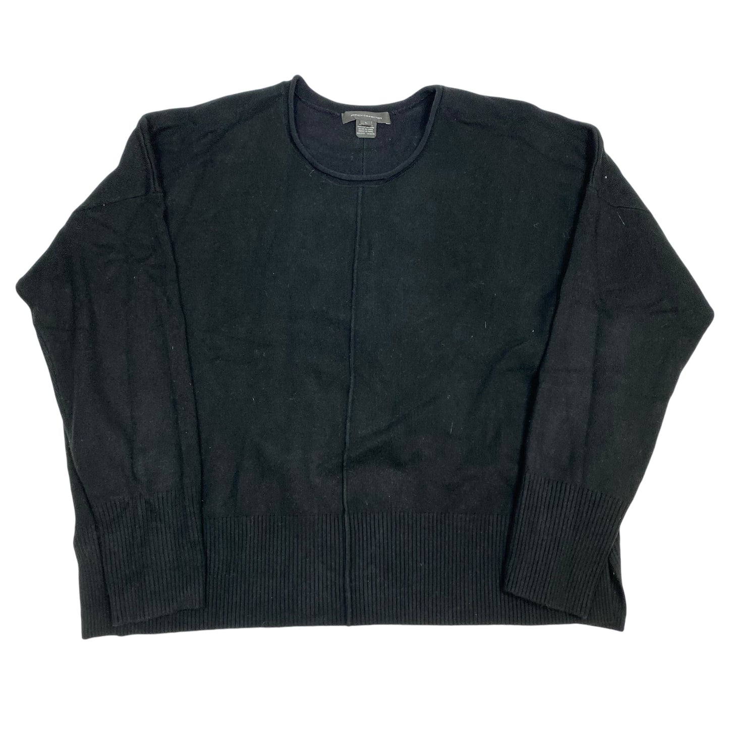 Sweater By French Connection In Black, Size: L