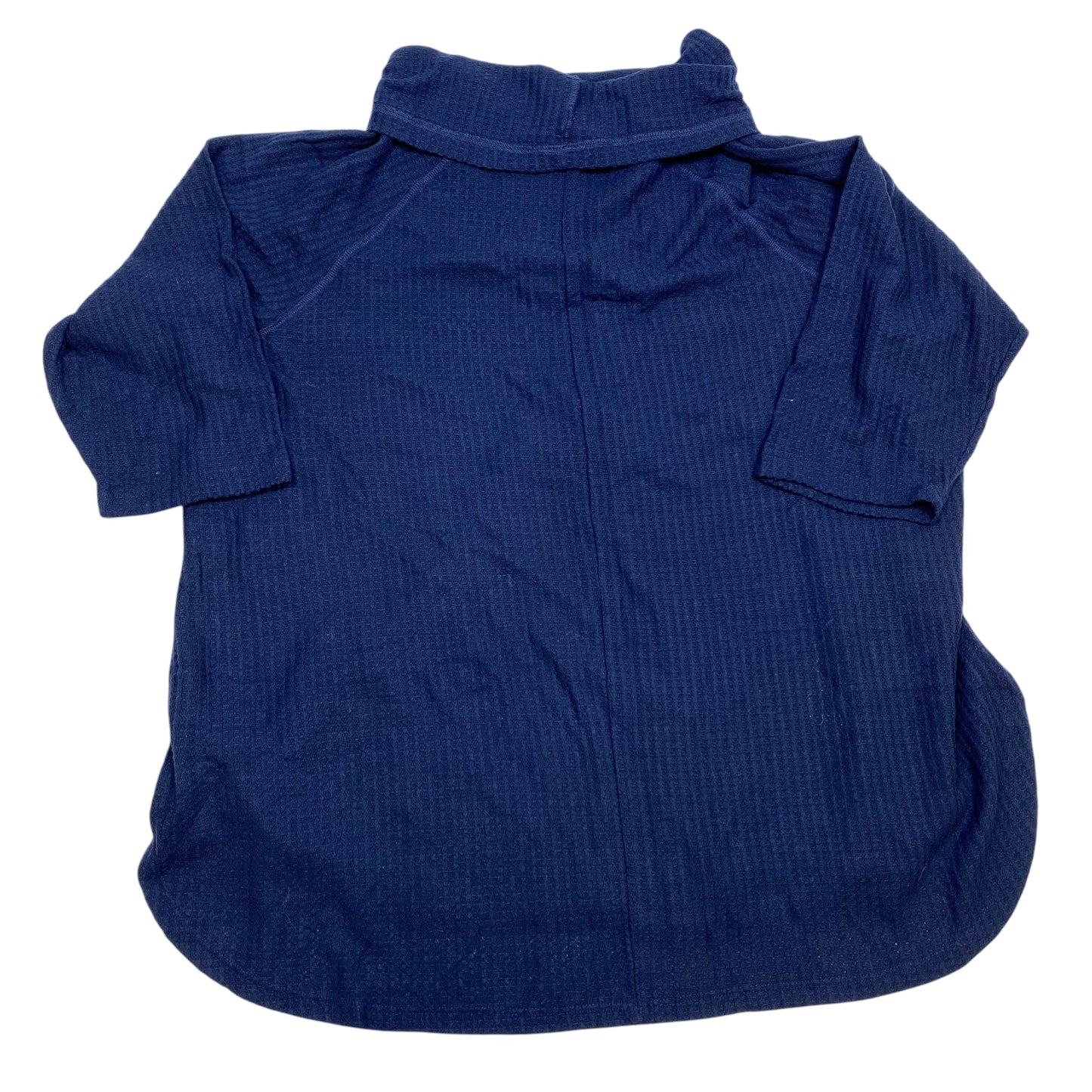 Top Long Sleeve Basic By Lane Bryant In Blue, Size: 3x