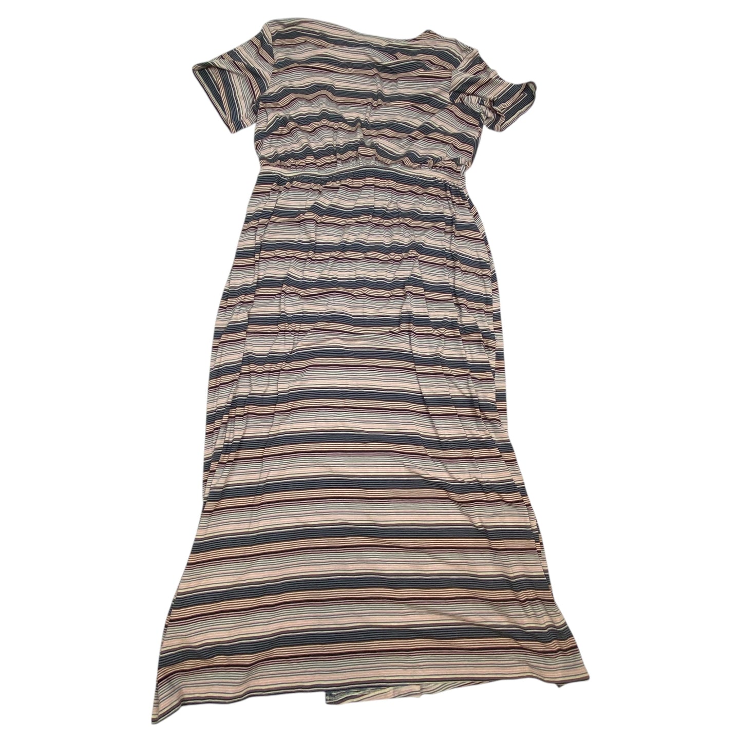 Dress Casual Maxi By Lane Bryant In Striped Pattern, Size: 3x