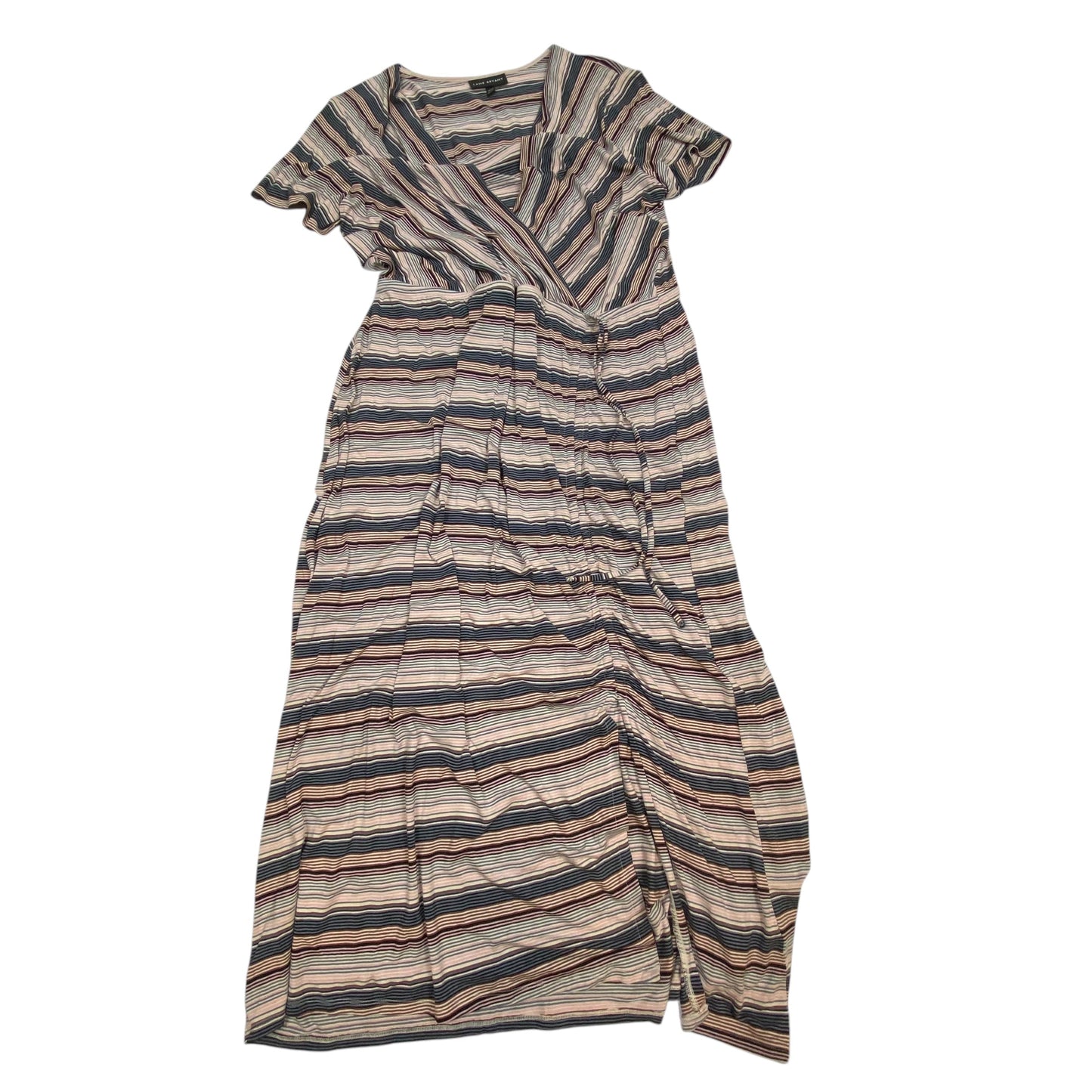 Dress Casual Maxi By Lane Bryant In Striped Pattern, Size: 3x