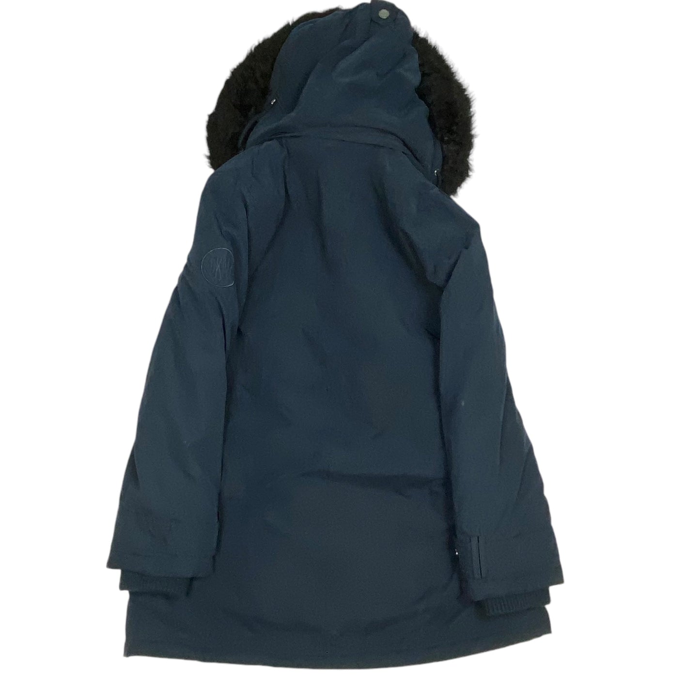 Coat Other By Dkny In Blue, Size: L