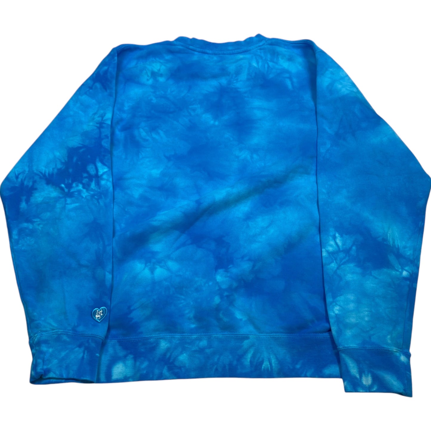 Sweatshirt Crewneck By Girl Tribe Co In Blue, Size: M