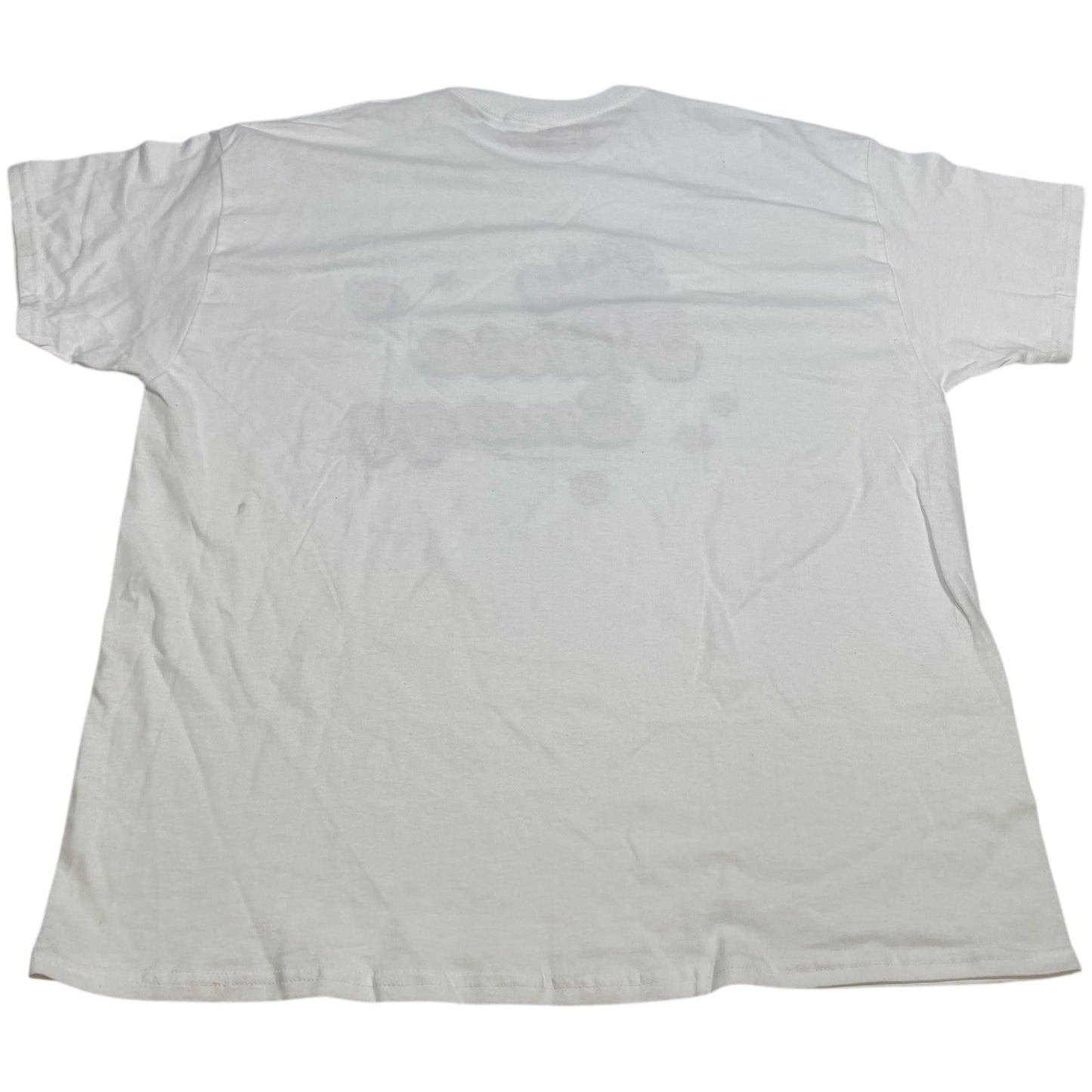 Top Short Sleeve By Girl Tribe Co In White, Size: Xl