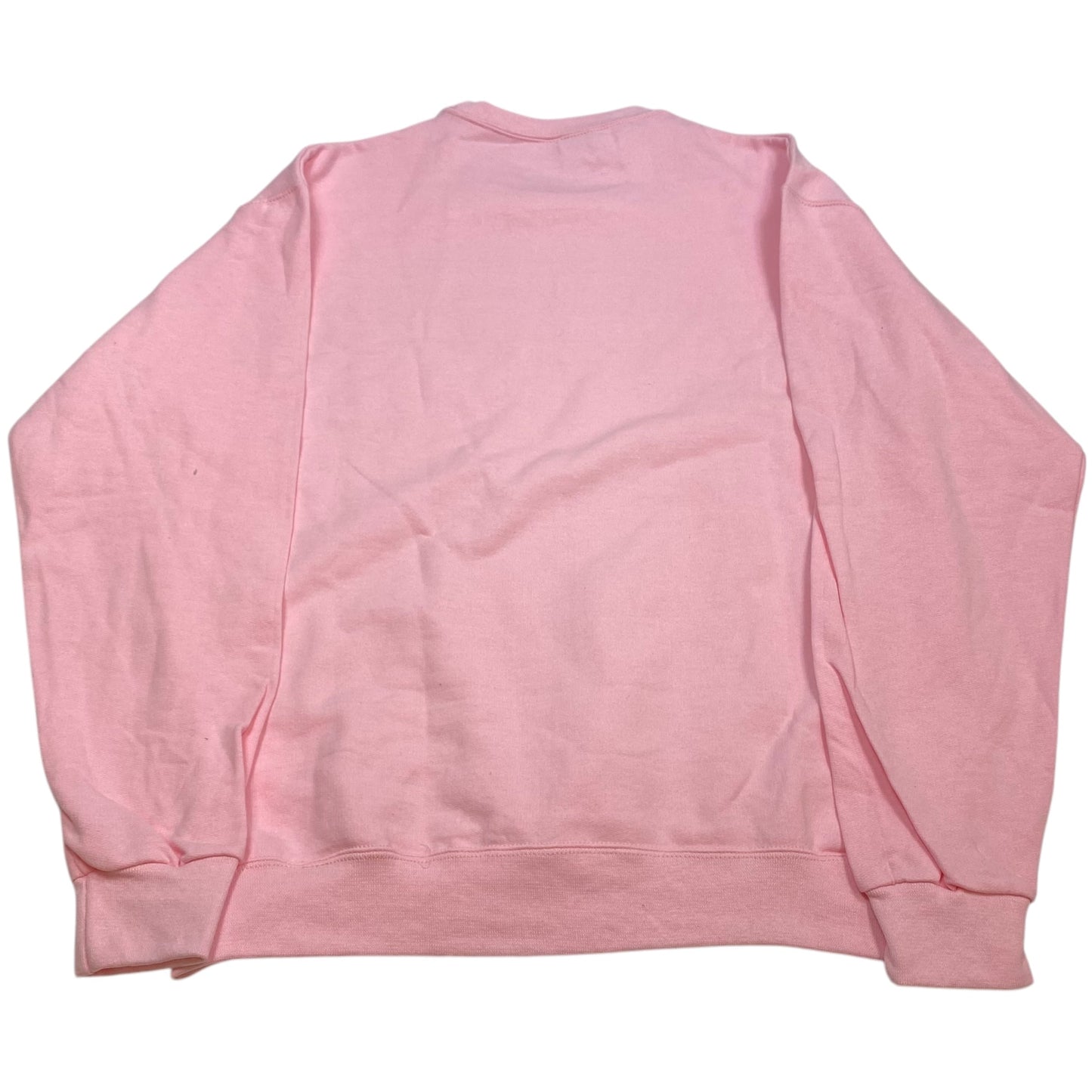 Sweatshirt Crewneck By Girl Tribe Co In Pink, Size: M