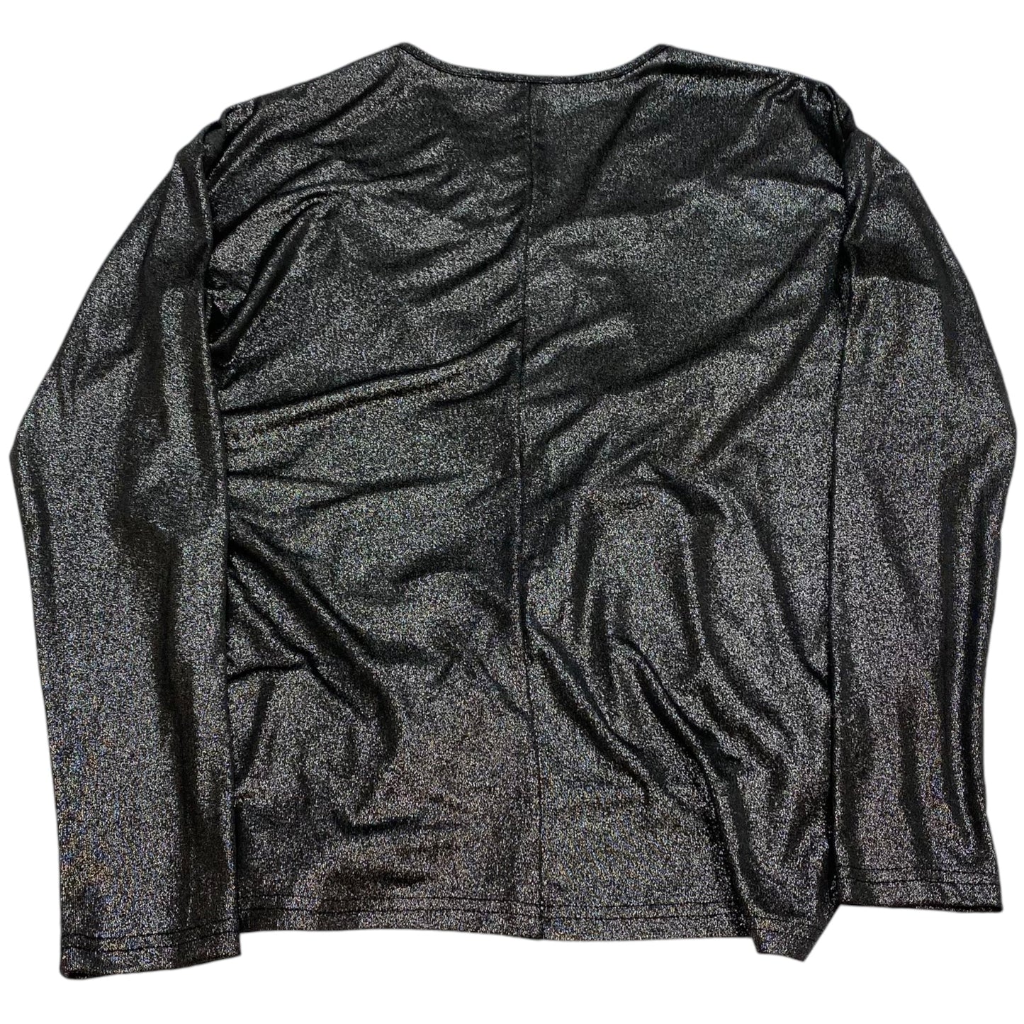 Top Long Sleeve By She + Sky In Black, Size: S