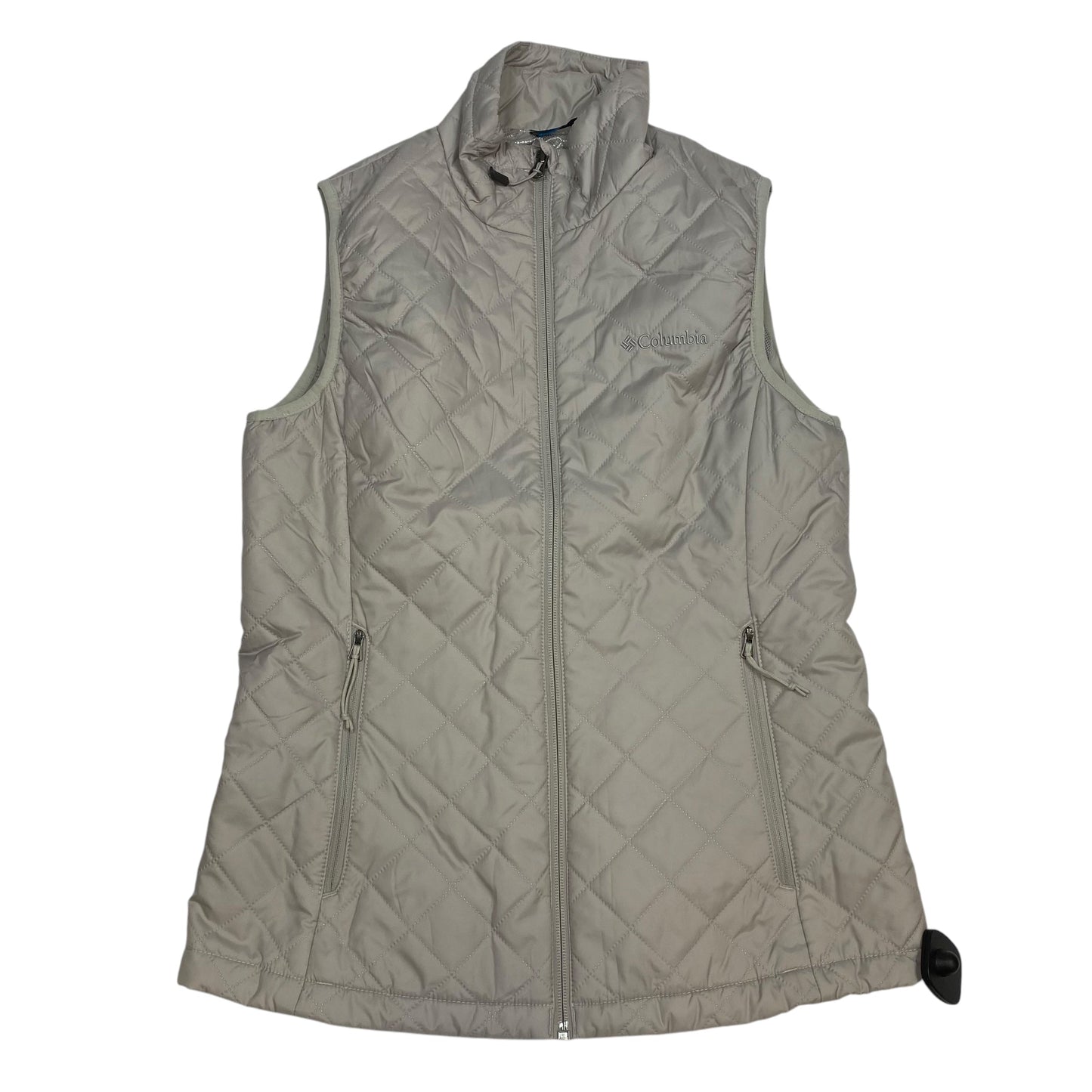 Vest Puffer & Quilted By Columbia In Grey, Size: S