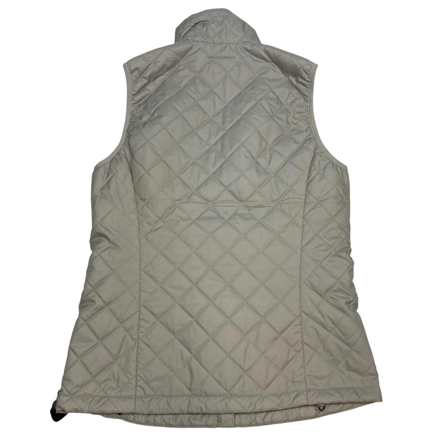 Vest Puffer & Quilted By Columbia In Grey, Size: S