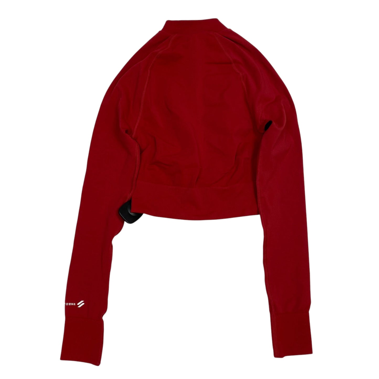 Athletic Jacket By Superdry In Red, Size: Xs