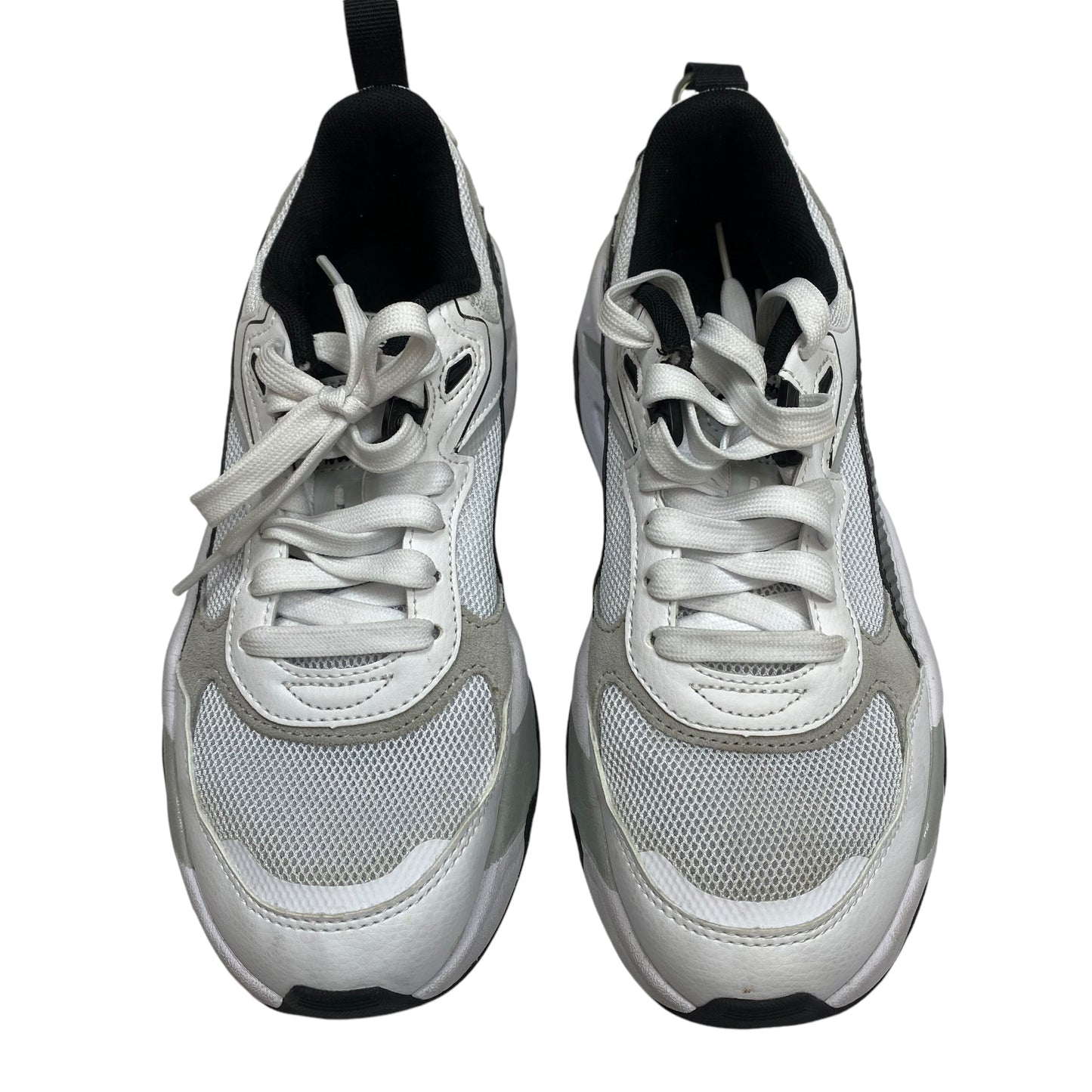 Shoes Athletic By Puma In Black & White, Size: 8