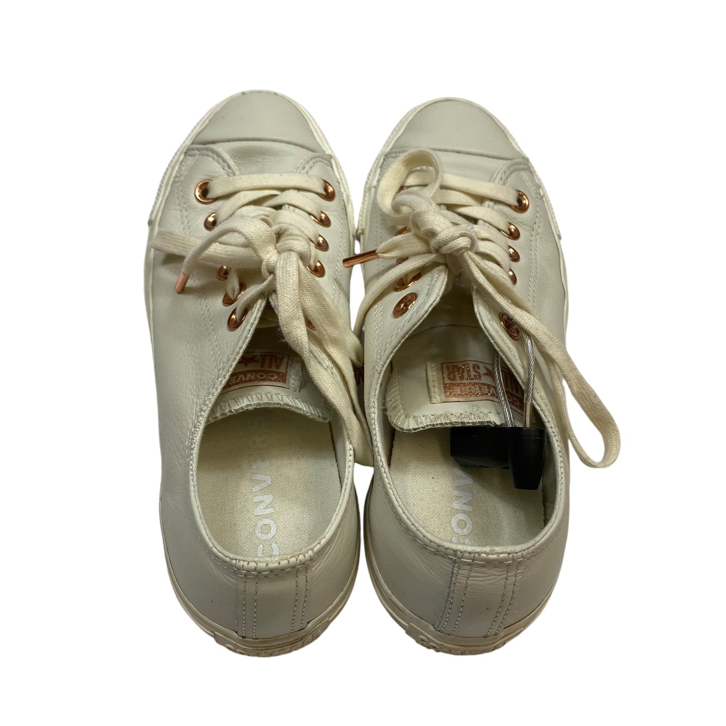 Shoes Sneakers By Converse In Cream, Size: 7.5