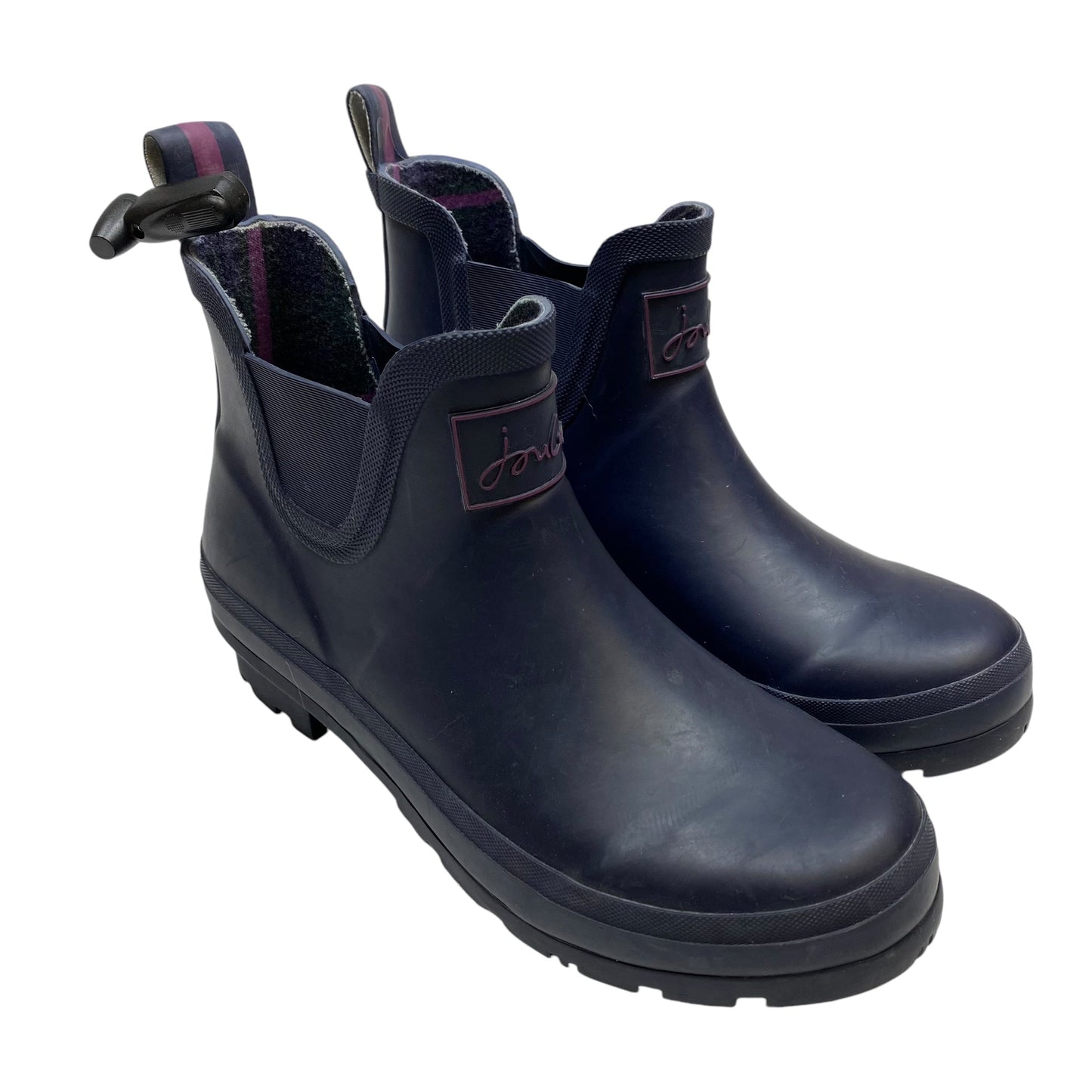 Boots Rain By Joules In Navy, Size: 7