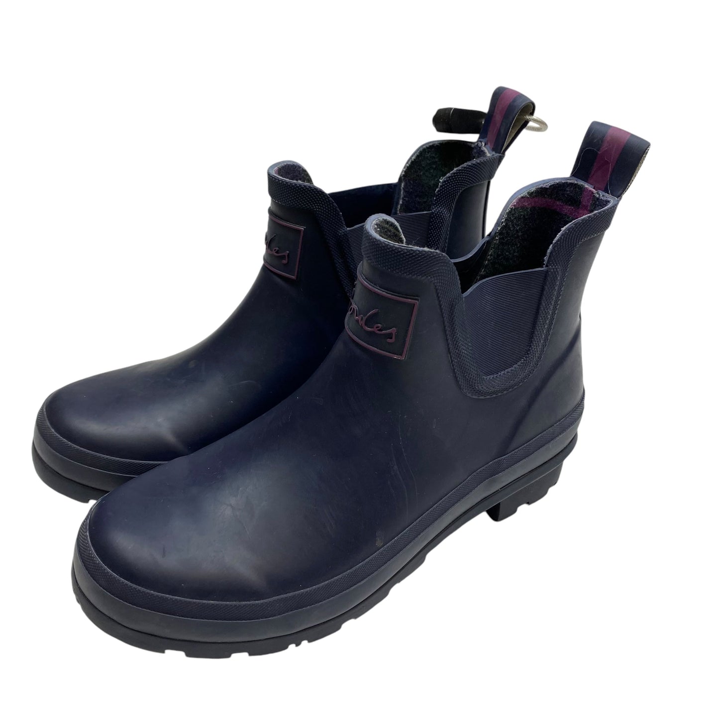 Boots Rain By Joules In Navy, Size: 7