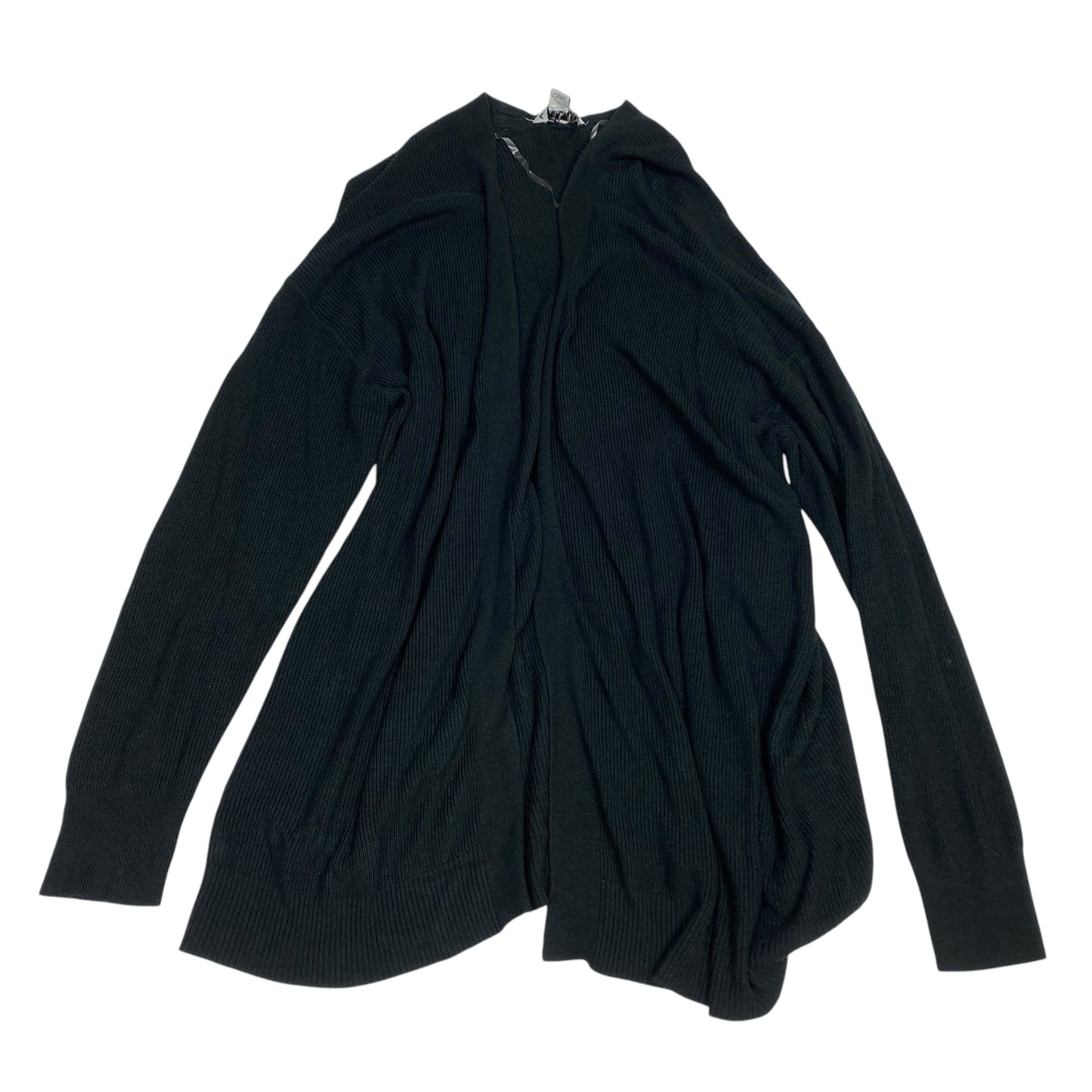 Cardigan By Ava & Viv In Black, Size: 1x