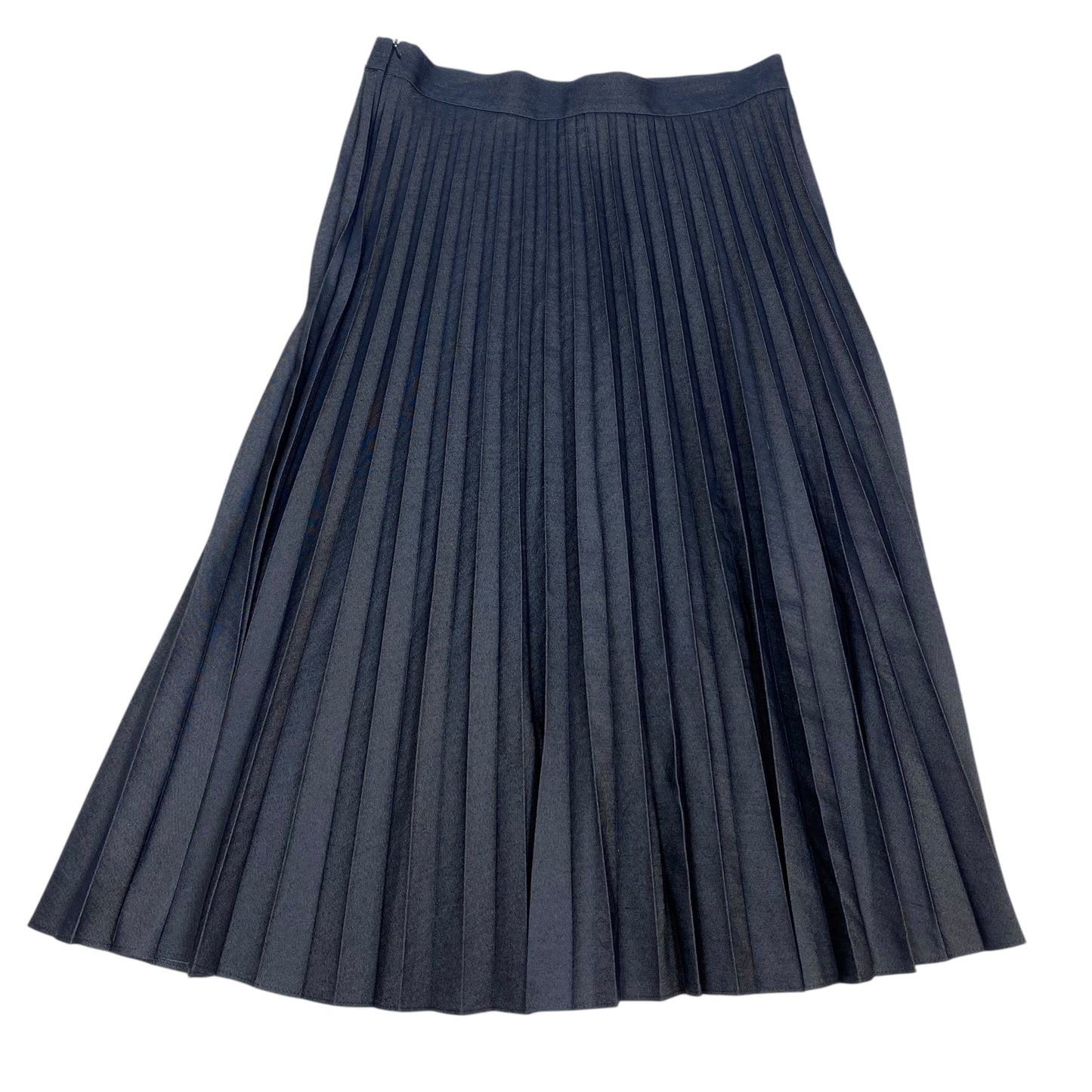 Skirt Midi By Zara In Navy, Size: L