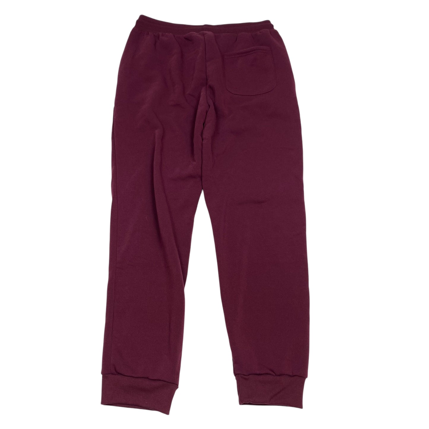 Pants Lounge By Galaxy In Maroon, Size: Xl