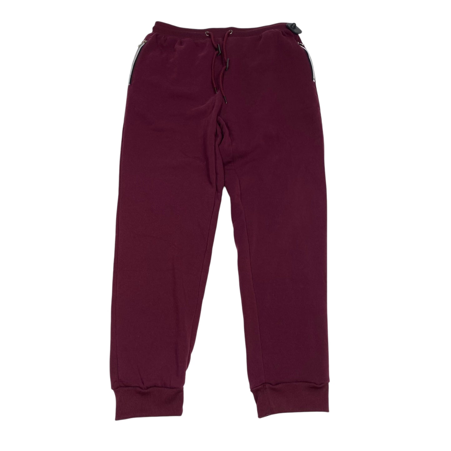 Pants Lounge By Galaxy In Maroon, Size: Xl