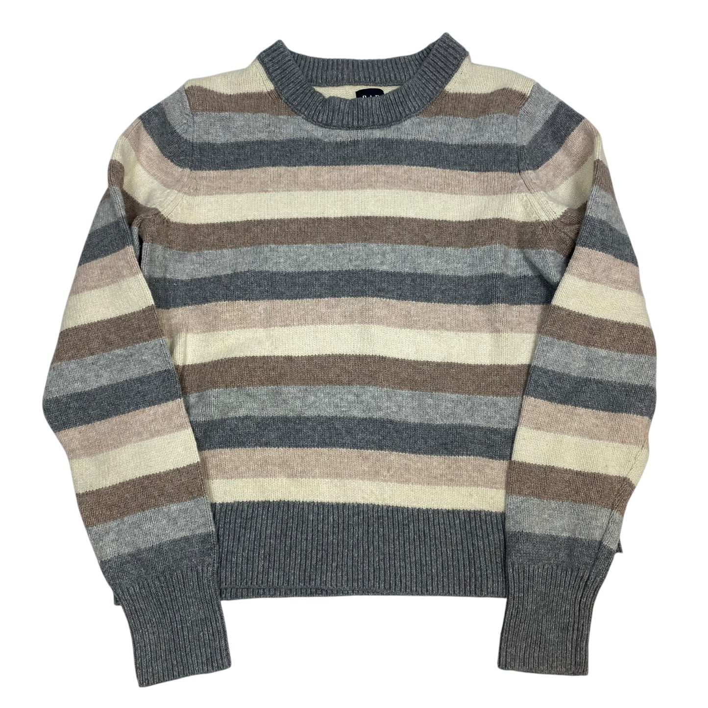 Sweater By Gap In Striped Pattern, Size: M