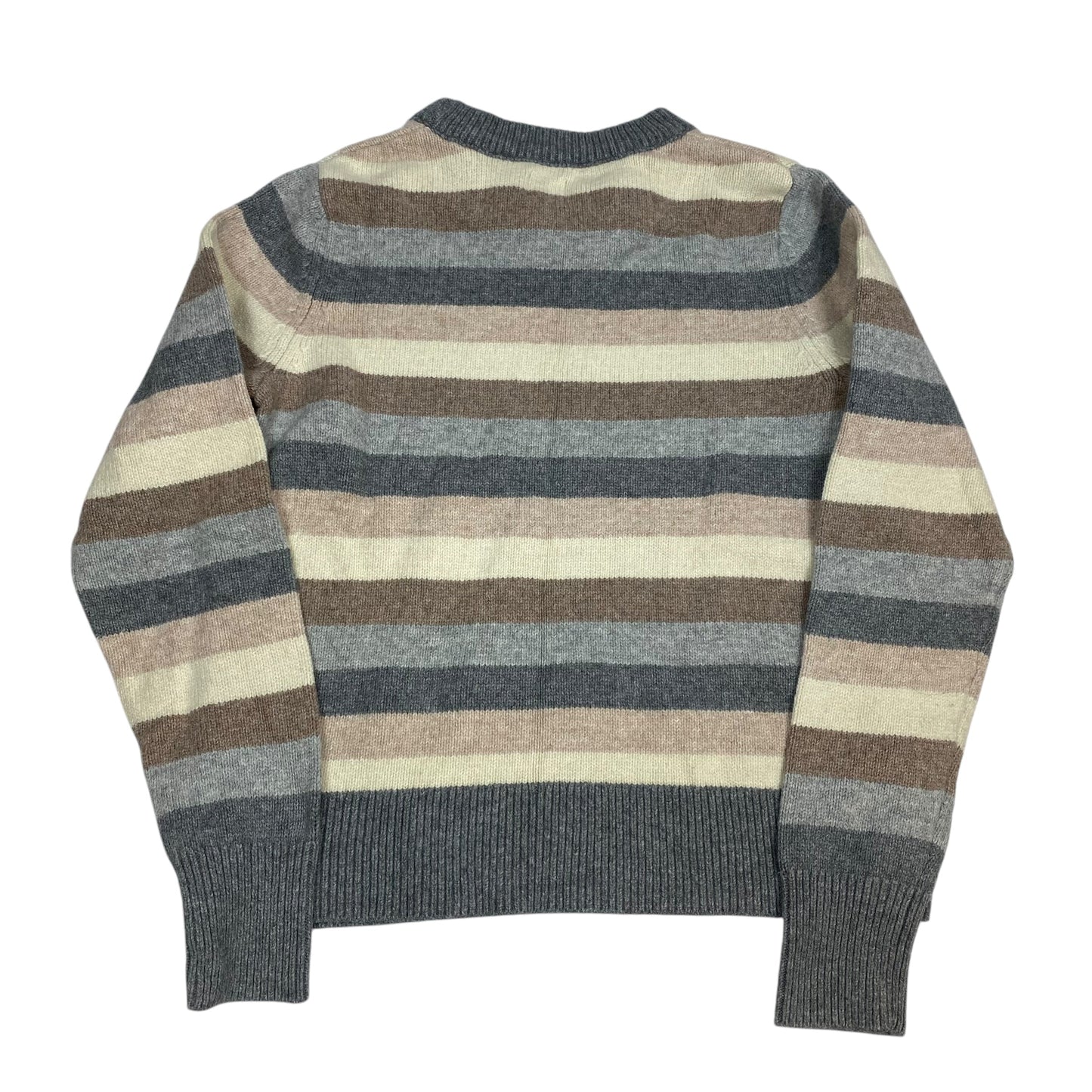 Sweater By Gap In Striped Pattern, Size: M