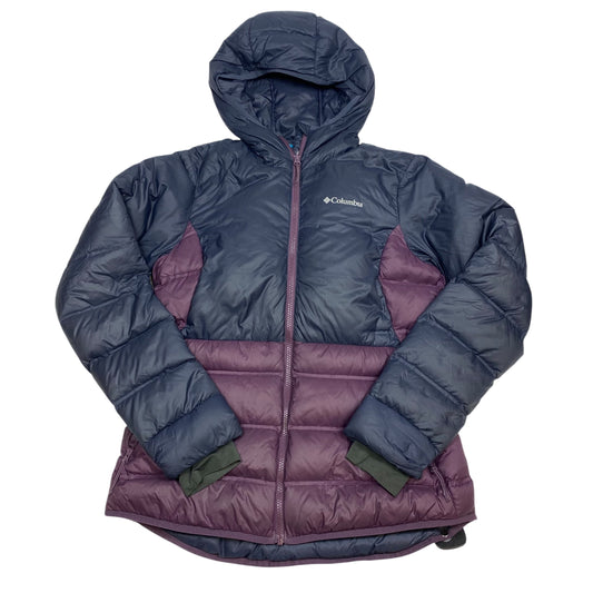 Jacket Puffer & Quilted By Columbia In Navy, Size: M