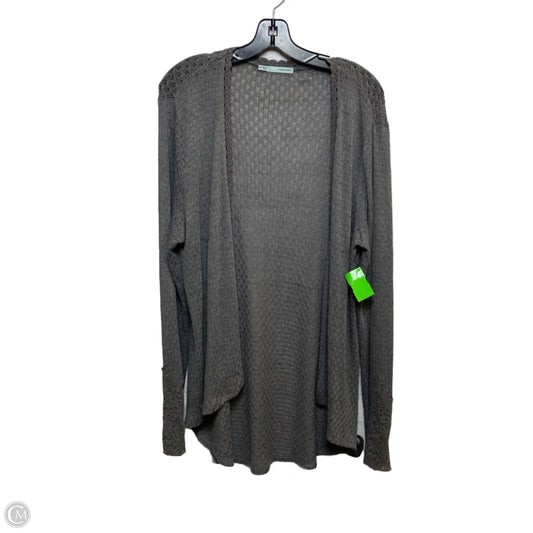 Cardigan By Maurices In Grey, Size: Xxl