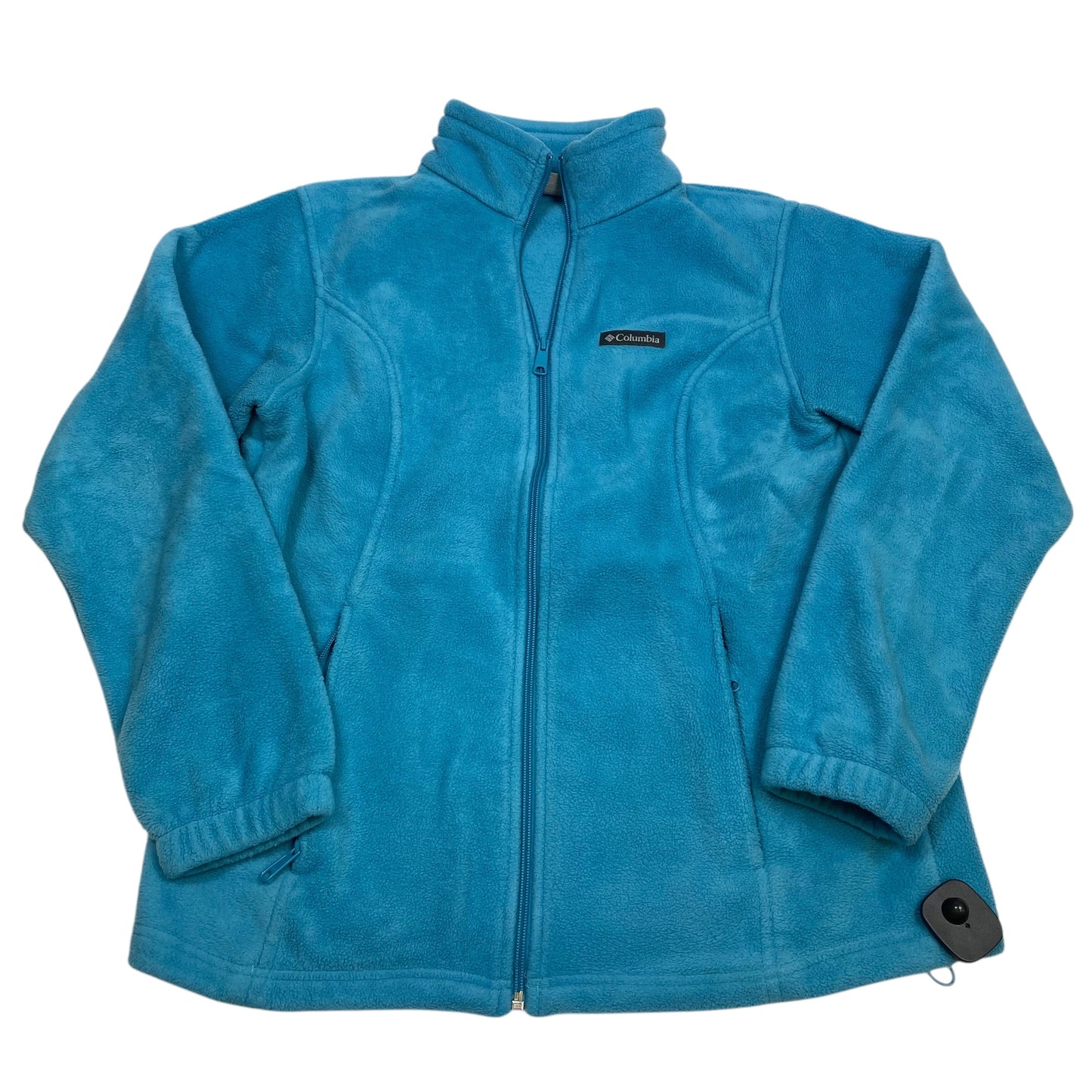 Jacket Fleece By Columbia In Blue, Size: L