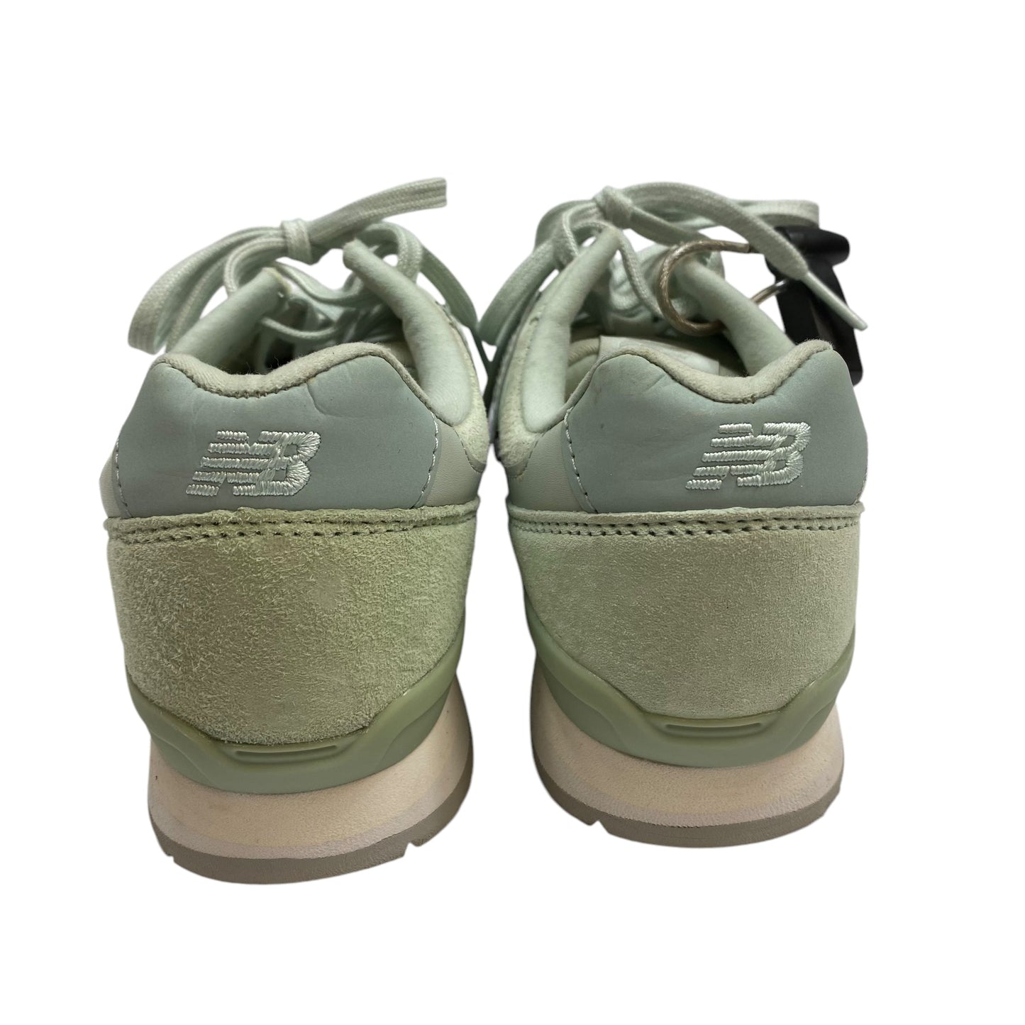 Shoes Athletic By New Balance In Green, Size: 7.5