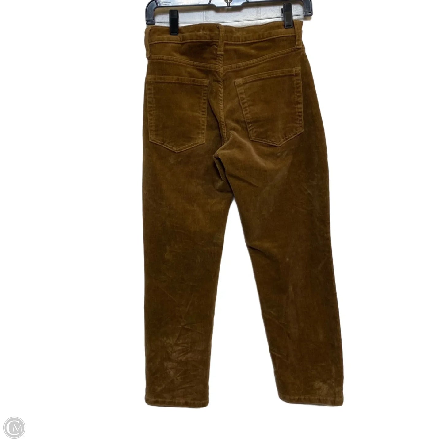 Pants Corduroy By Banana Republic In Brown, Size: 2p