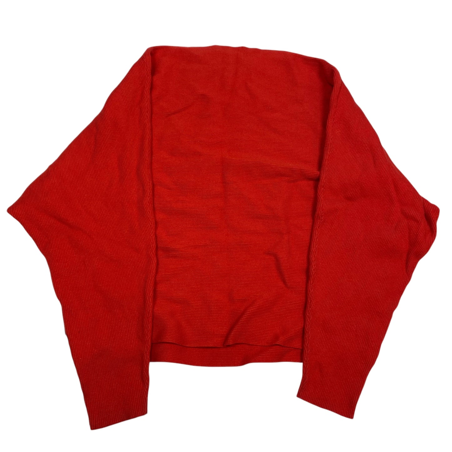 Top Long Sleeve By Lauren By Ralph Lauren In Red, Size: Xl