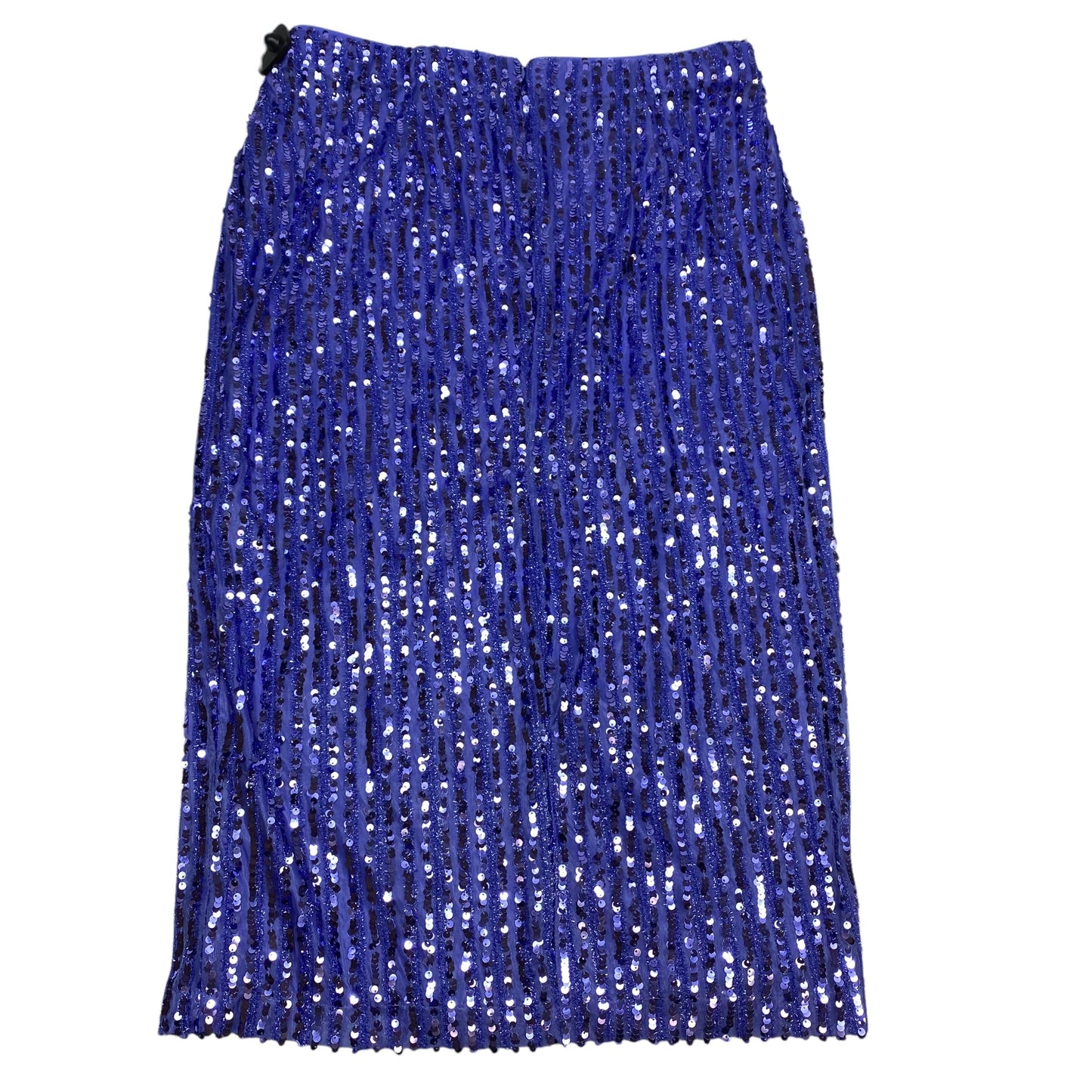 Skirt Midi By Eloquii In Purple, Size: Xl