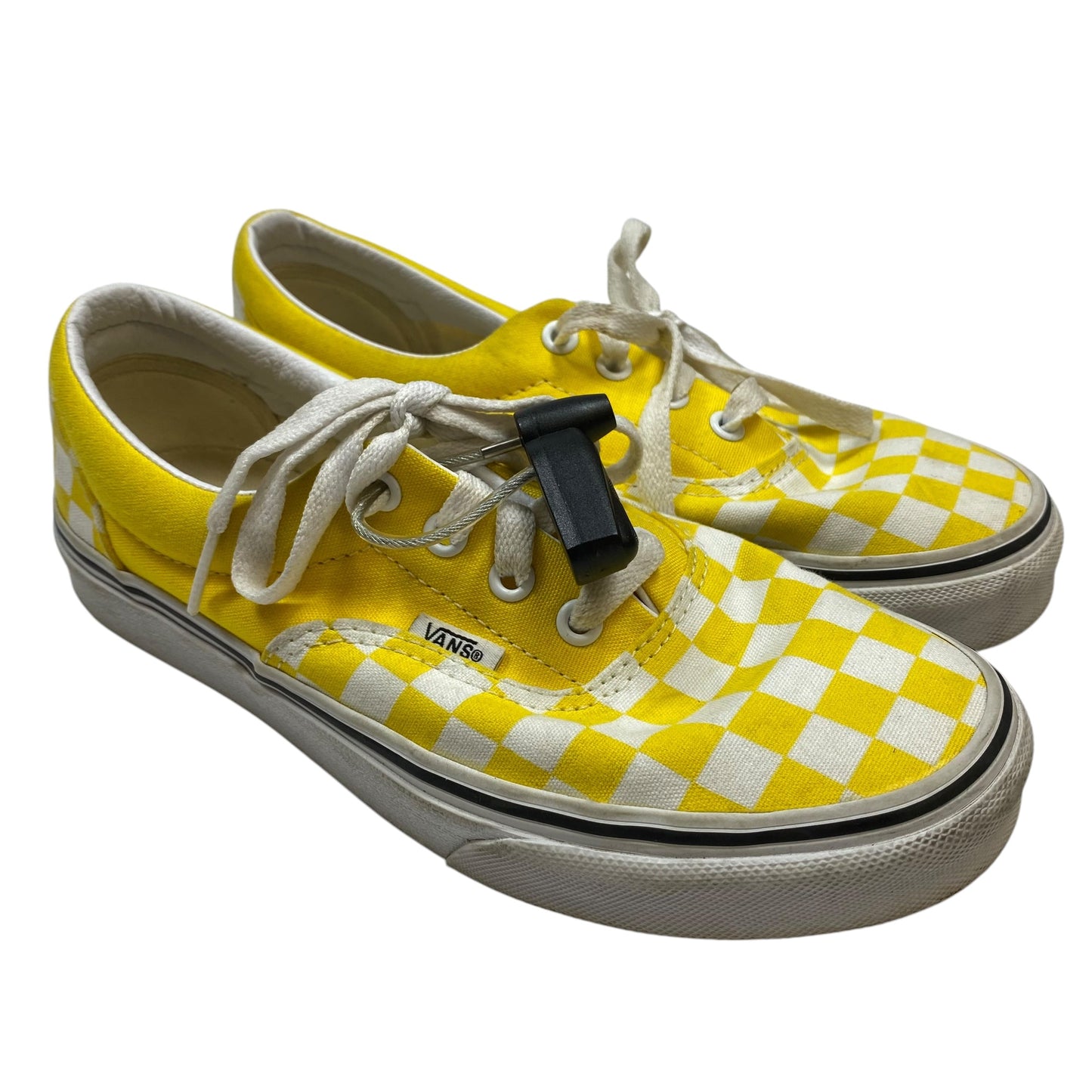 Shoes Sneakers By Vans In Yellow, Size: 7