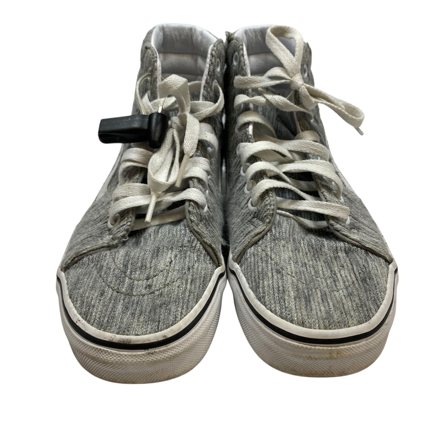 Shoes Sneakers By Vans In Grey, Size: 7