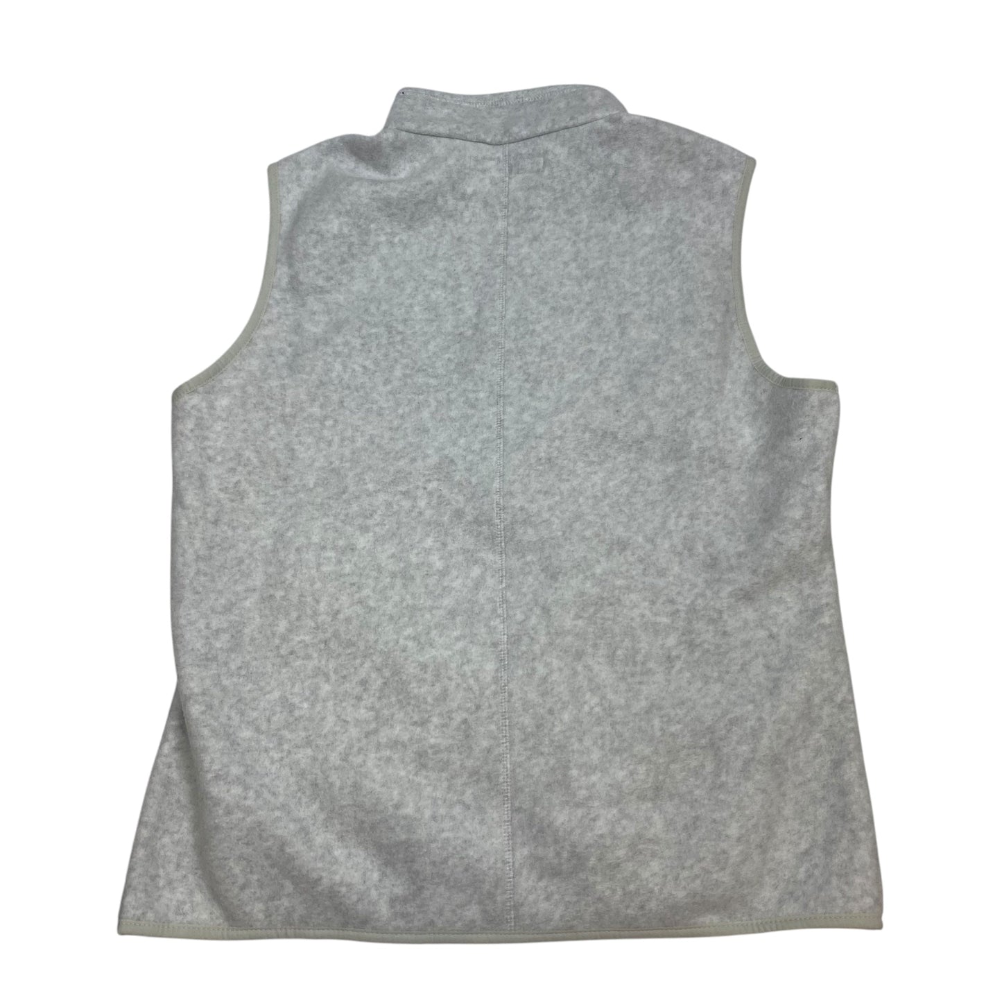 Vest Fleece By Amazon Essentials In Grey, Size: L