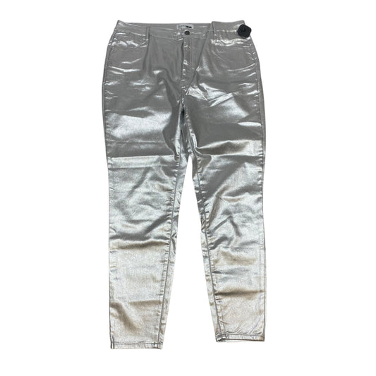 Pants Other By Fashion Nova In Silver, Size: 3x