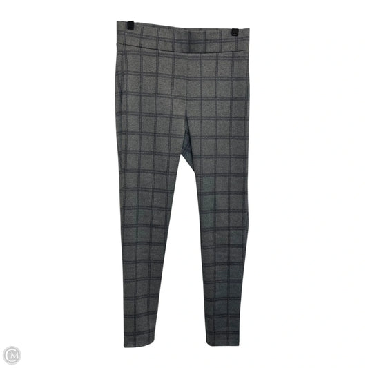Pants Leggings By Loft In Grey, Size: S
