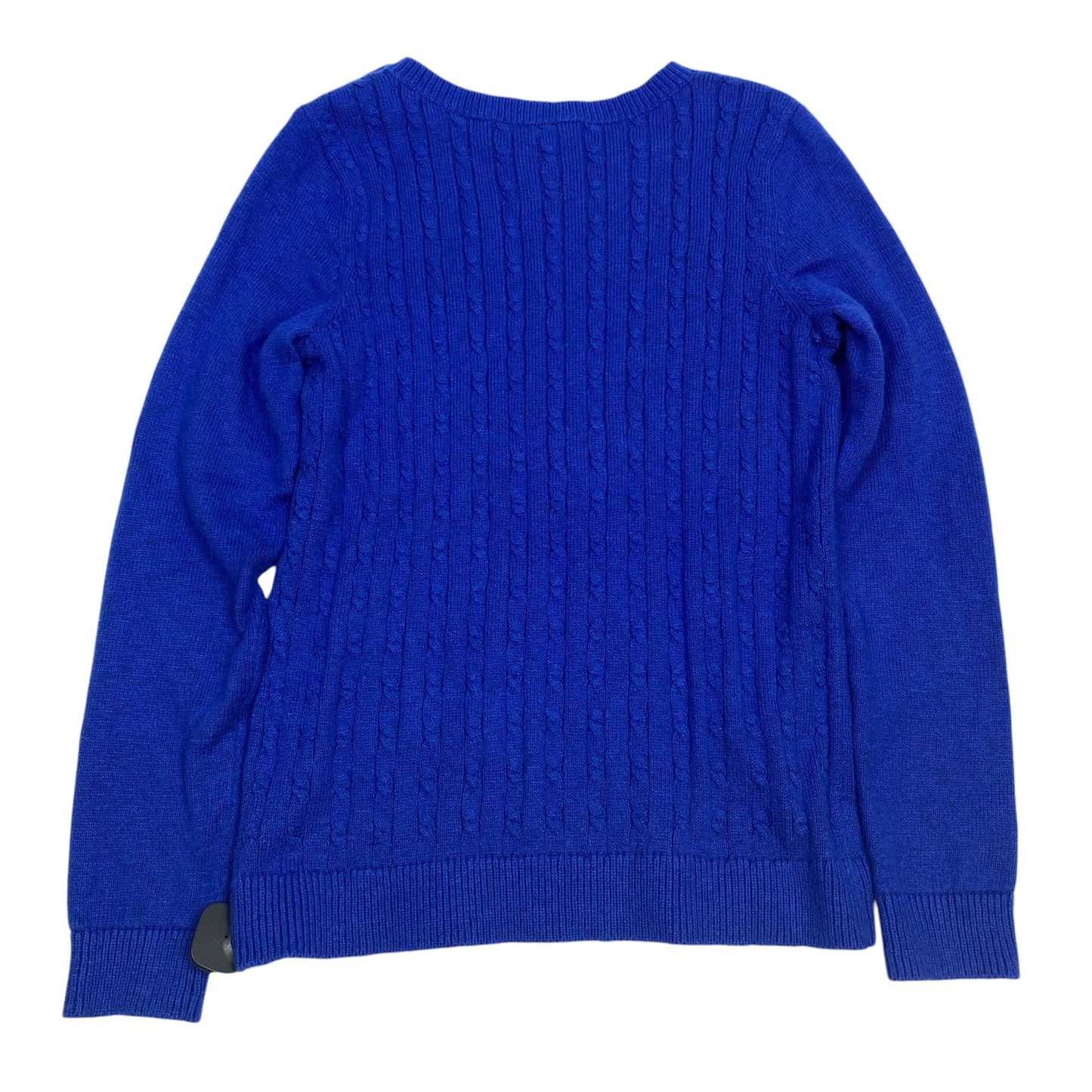 Sweater By Talbots In Blue, Size: S